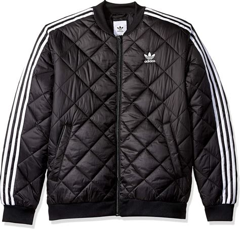 adidas superstar jacke schwarz|Amazon.com: Adidas Superstar Men Jacket.